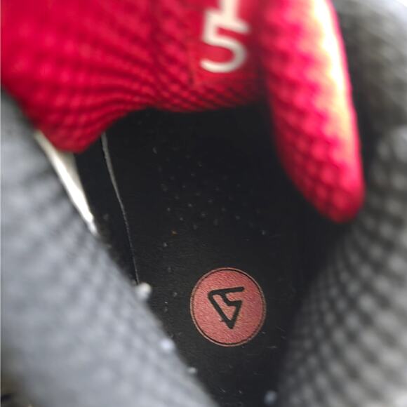 Nike 2004 Shox VC 4 Bred Black Red Vince Carter Sneakers Men Sz 12 310379-011 - Picture 9 of 16